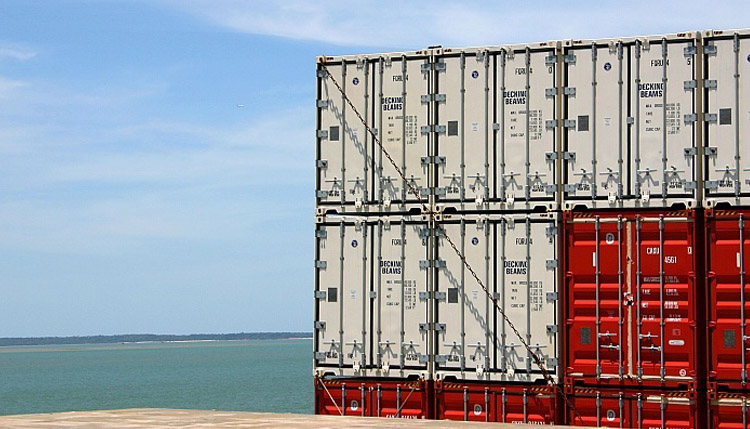 A logistic trailer
